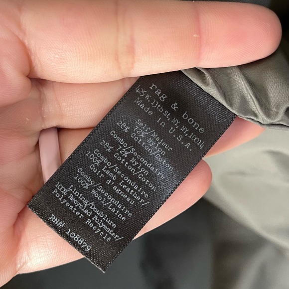 Rag & Bone Coat - Picture 5 of 9